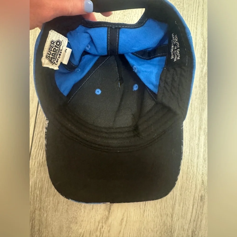 Nintendo Kids Super Mario Blue Hat